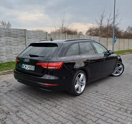 Audi A4 cena 69800 przebieg: 250000, rok produkcji 2016 z Zwoleń małe 277